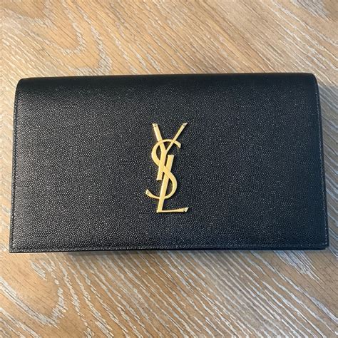 ysl black pebble clurch|SAINT LAURENT CLUTCH large in lambskin .